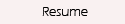Resume